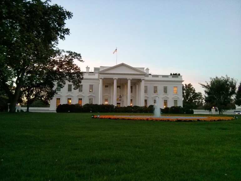 Photo of the White House