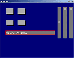 Screenshot of immediate-mode GUI tutorial
