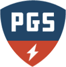 PGS logo by Aaron Draplin
