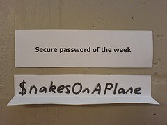 Secure password of the week