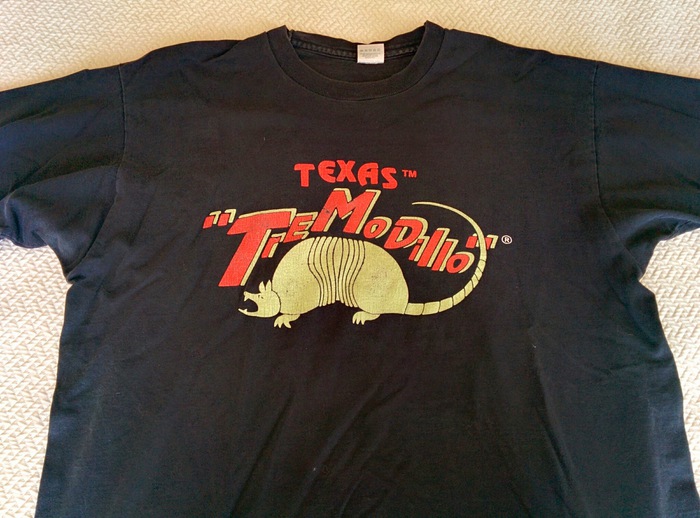 Texas Tremodillo t-shirt front
